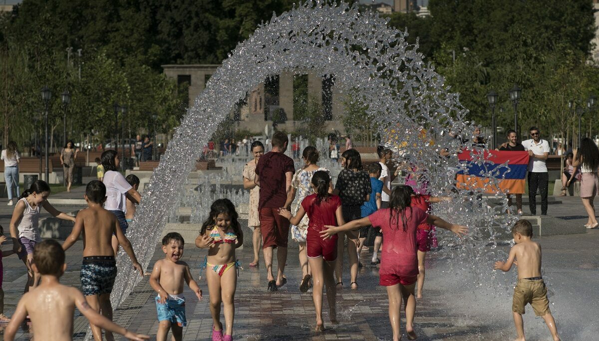 Vardavar: Armenia’s Festival of Splashes and Spirits