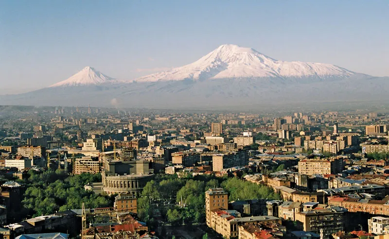 Yerevan-peaks-Arm-background-Mount-Ararat